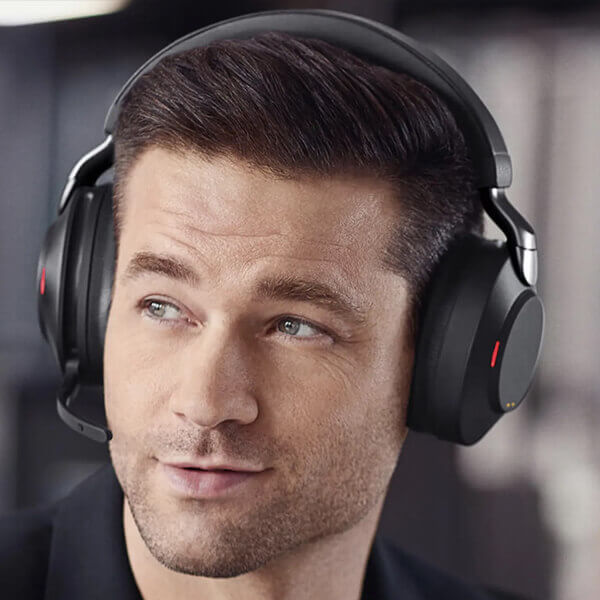 Jabra Evolve2 40 USBA MS Stereo Headset 24089999999 Headset Store